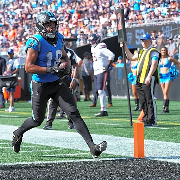 Fantasy football waiver wire Week 2: Is Jalen Coker for real?