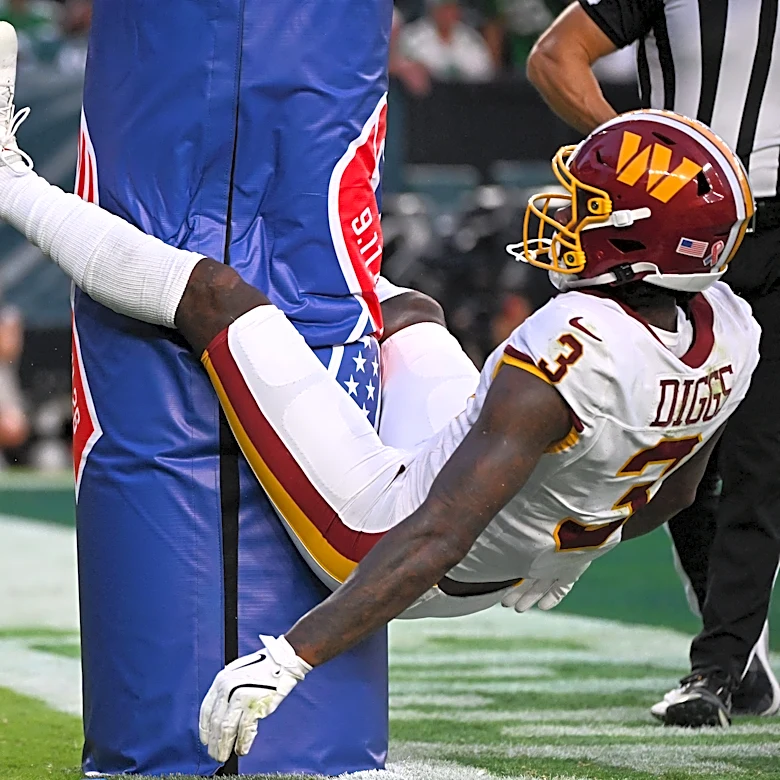 Stefon Diggs took responsibility for bonehead celebration penalty