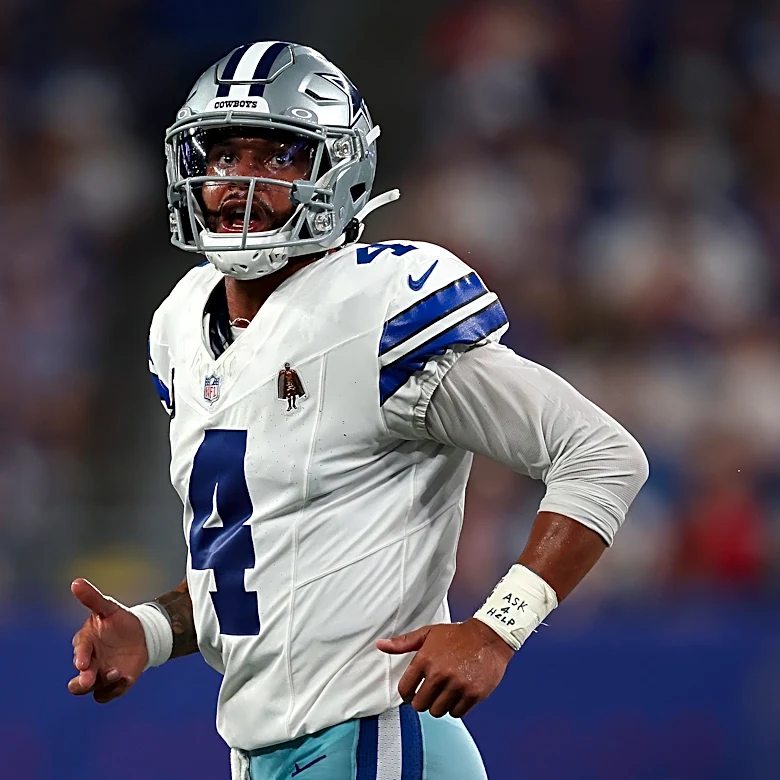 Michael Irvin uses Heat's 'Big 3' to defend Cowboys after Giants loss