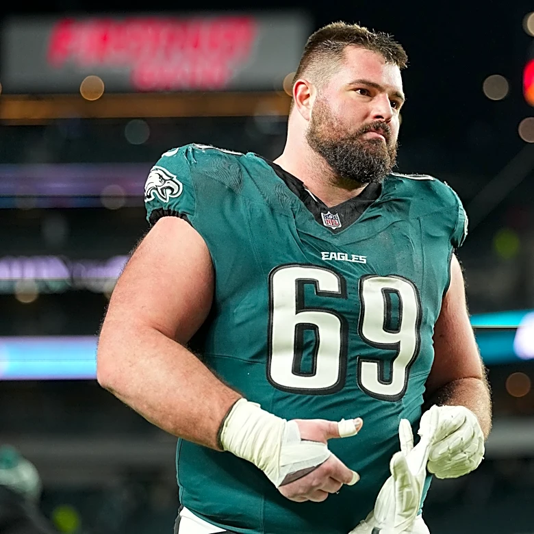 Landon Dickerson explained why Eagles put him on IR: ‘I played like [expletive]’