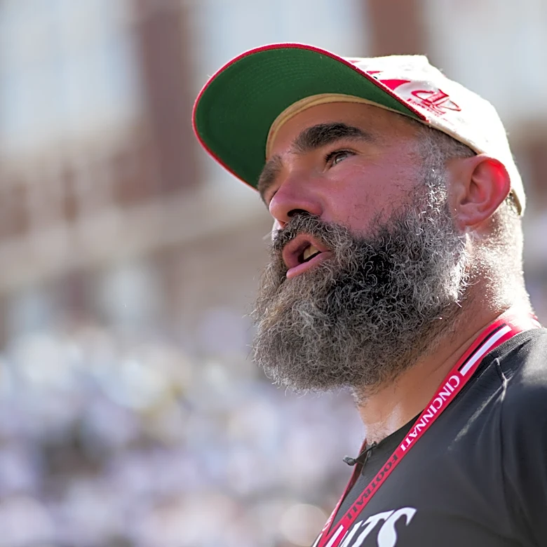 Jason Kelce shares Taylor Swift and Travis Kelce wedding details on MNF