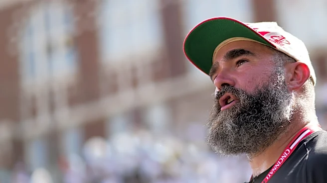 Jason Kelce shares Taylor Swift and Travis Kelce wedding details on MNF