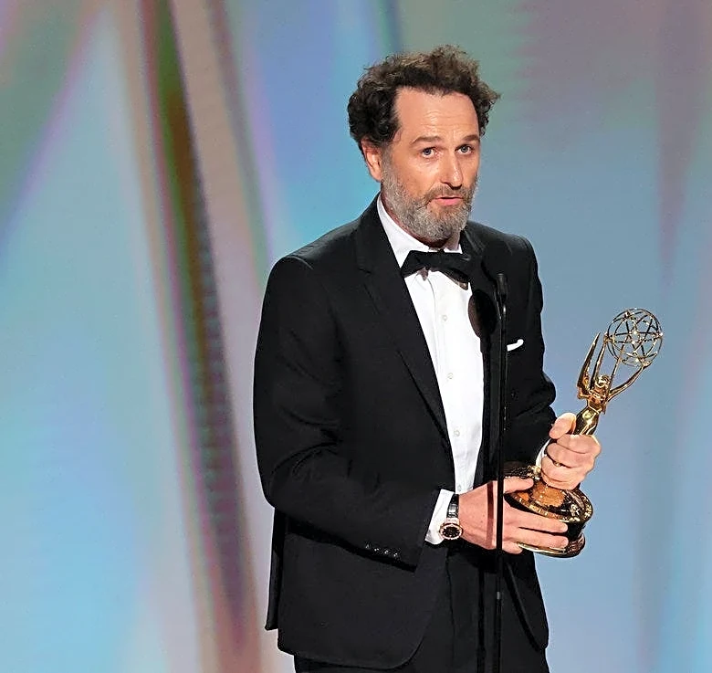 Matthew Rhys makes Emmy Award history with double win