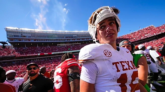 Arch Manning ripped for his reaction to AI Steve Sarkisian Holly Rowe slap video