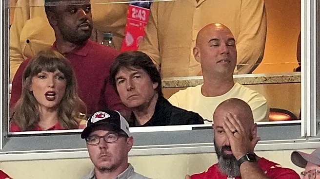 Was Taylor Swift mad at ESPN cameras on her at Chiefs game, per lip-readers?