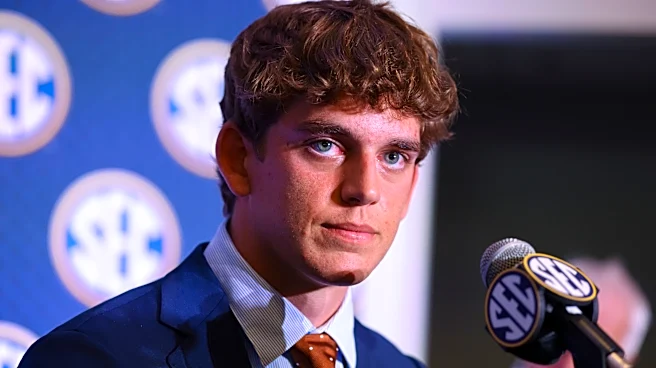Arch Manning apologizes to Holly Rowe for AI controversy: ‘There is nothing funny about it’