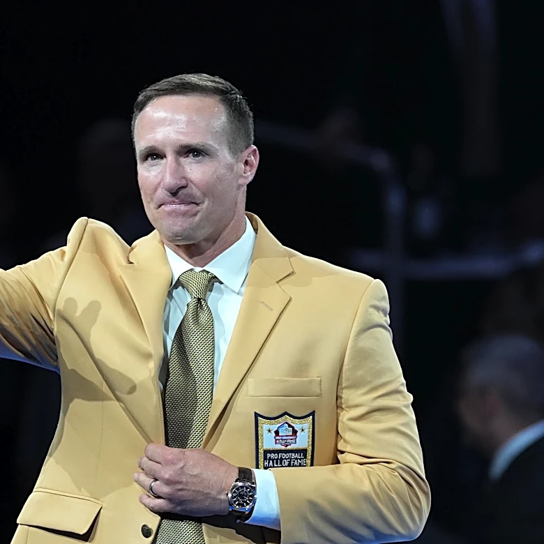 Drew Brees wouldn't have been ready for AFC title game regardless of Broncos' interest