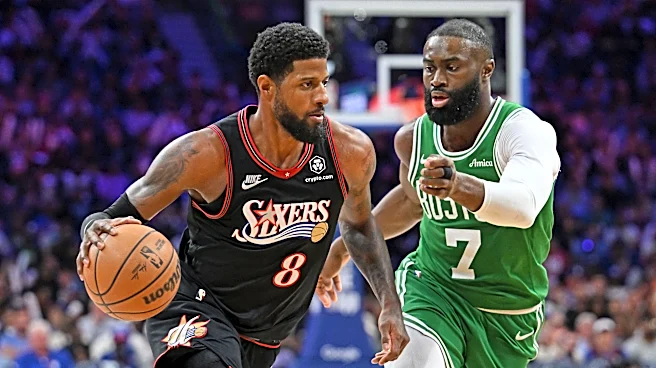 Paul George has classy response to Celtics fans who criticized Jaylen Brown trade