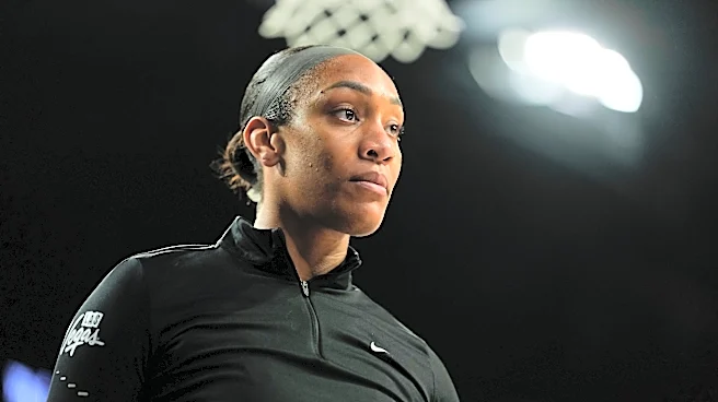 A'ja Wilson explained her understandable logic in skipping FIBA World Cup