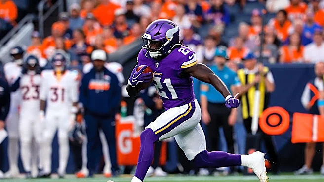 Who is Jordan Mason's injury replacement on Vikings depth chart for fantasy?