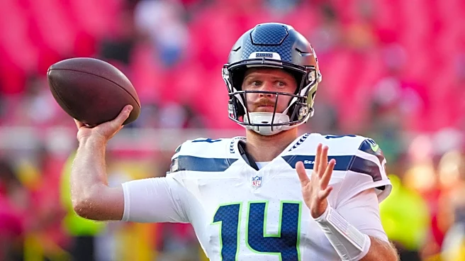 Sam Darnold won't play in Week 2 but Seahawks have given clear sign his injury isn't serious