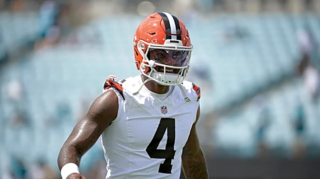 Deshaun Watson blames media for expectation to play well for Browns