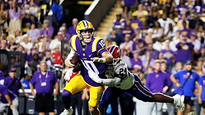 What's wrong with Sam Leavitt? LSU QB listed as 'doubtful' for Ole Miss game