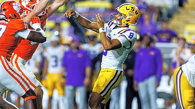 Who is LSU's backup quarterback? Meet Husan Longstreet