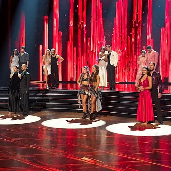Who was eliminated from 'DWTS' after the women's premiere?