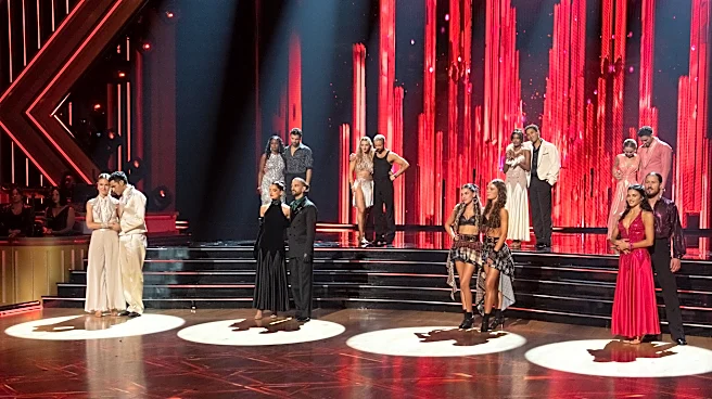 Who was eliminated from 'DWTS' after the women's premiere?
