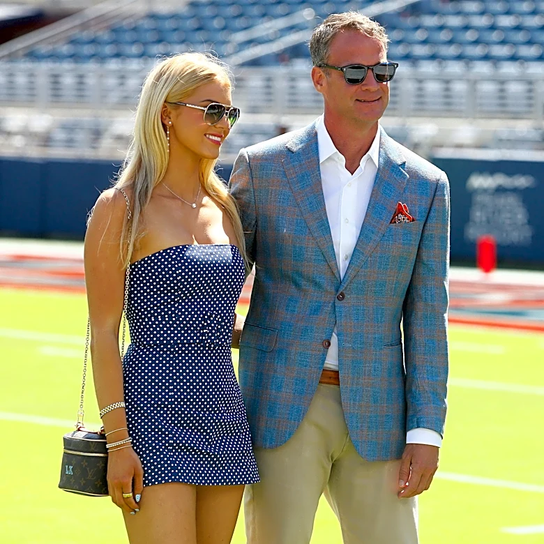 Landry Kiffin calls out 'inappropriate' banners about her before LSU vs. Ole Miss
