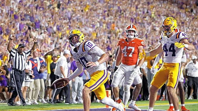 Sam Leavitt injury update: LSU QB makes progress ahead of Ole Miss game