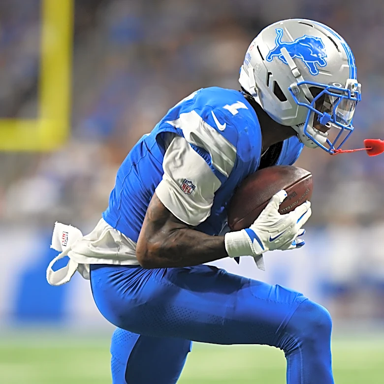 Should you start Lions' Jameson Williams in Week 2 fantasy football lineups?