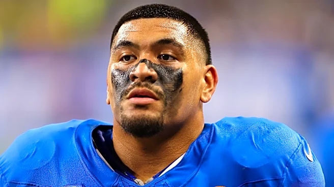 What is the Lions' starting OL on Thursday night? Why injuries made Detroit pivot
