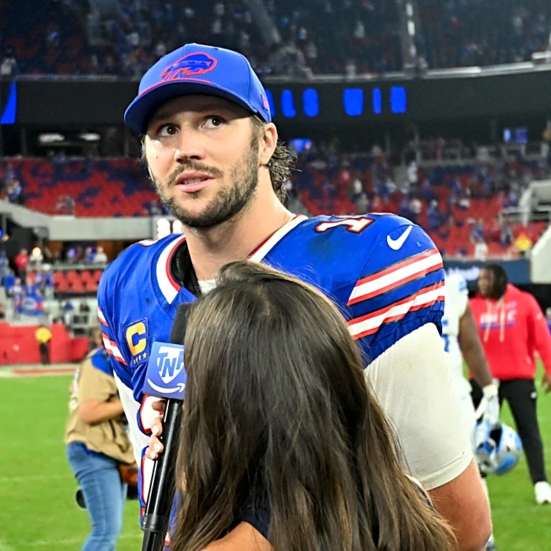 Flu Game 2.0? 'Shivering' Josh Allen revelation makes Bills win even wilder