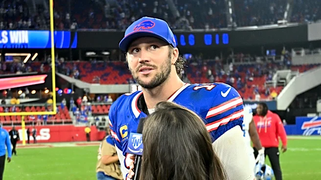 Flu Game 2.0? 'Shivering' Josh Allen revelation makes Bills win even wilder