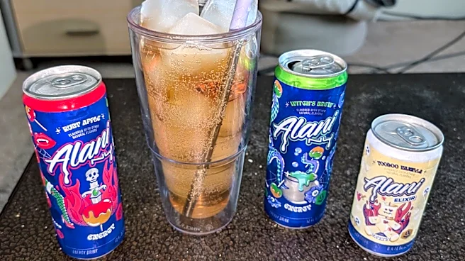 Alani Nu fall flavors are mostly misplaced, with 1 beautiful exception