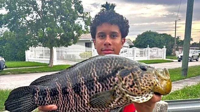 Teen fisherman catches a what? He knew, and it’s a state record