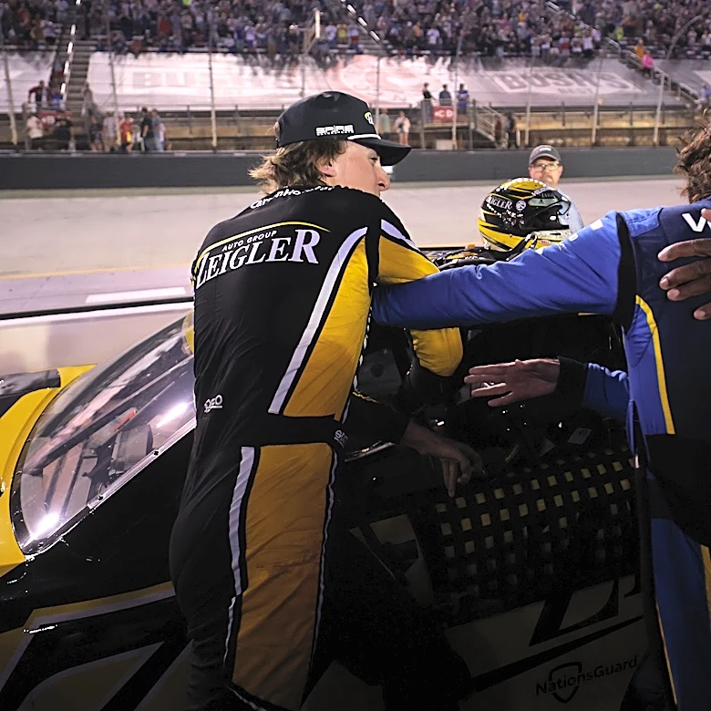 NASCAR fans react to the Carson Hocevar vs Ryan Blaney fight