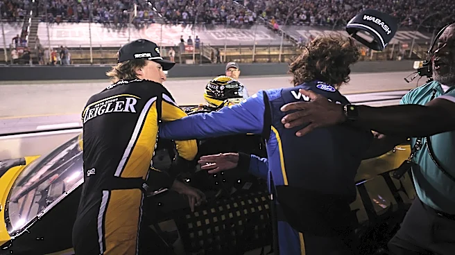 NASCAR fans react to the Carson Hocevar vs Ryan Blaney fight