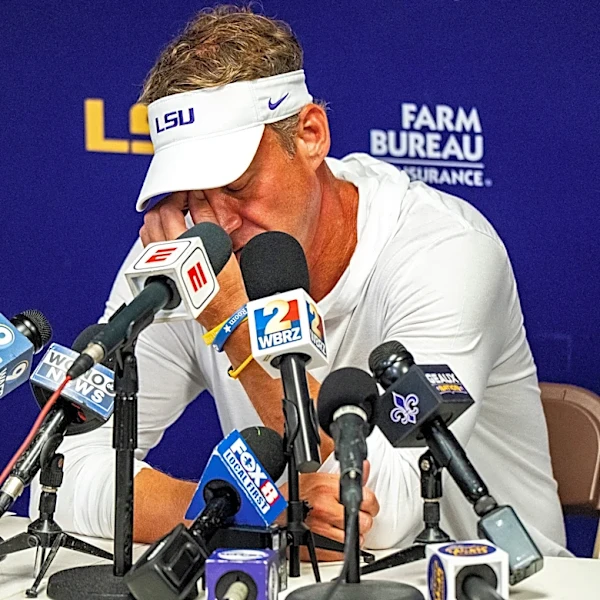 Lane Kiffin reveals his emotions after LSU loss to Ole Miss: 'I'm human too'