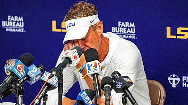 Lane Kiffin reveals his emotions after LSU loss to Ole Miss: 'I'm human too'