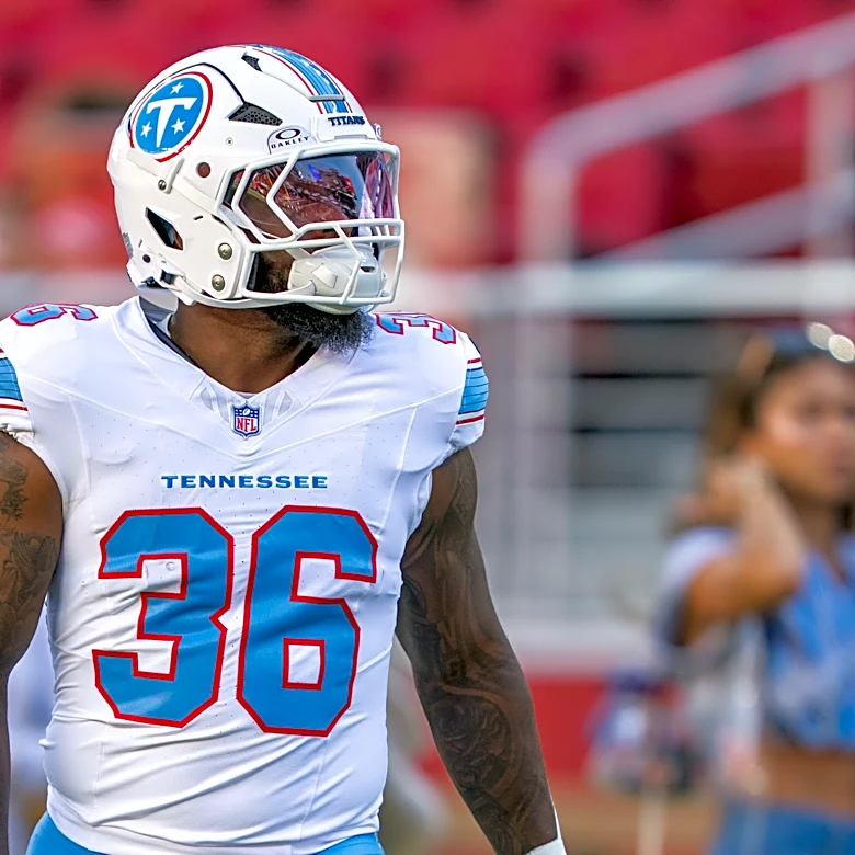 Titans' Julius Chestnut wore another Marvel-inspired costume in Week 2 arrival