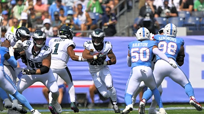 Saquon Barkley injury update: Will Eagles star return vs. Titans?