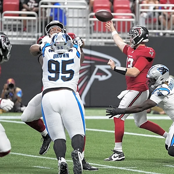 Panthers-Falcons was so bad Fox swapped out the audio and no one seemed to mind