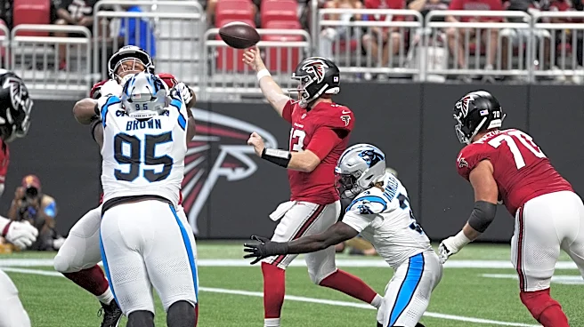 Panthers-Falcons was so bad Fox swapped out the audio and no one seemed to mind