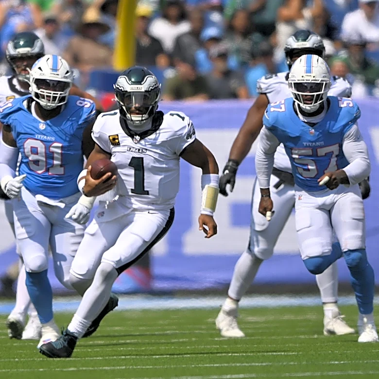 Drew Brees’ criticism of Jalen Hurts’ slide against Titans was a head-scratcher