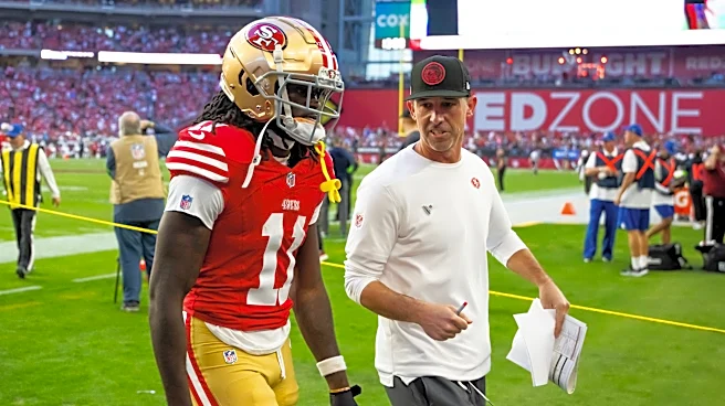 Kyle Shanahan shed light on a Brandon Aiyuk 49ers return with one terse word
