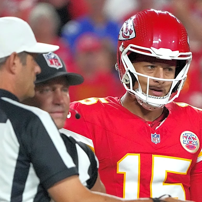 Patrick Mahomes explained why he spoke up after the Colts won the OT coin toss