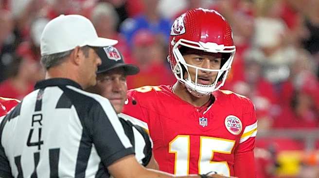 Patrick Mahomes explained why he spoke up after the Colts won the OT coin toss
