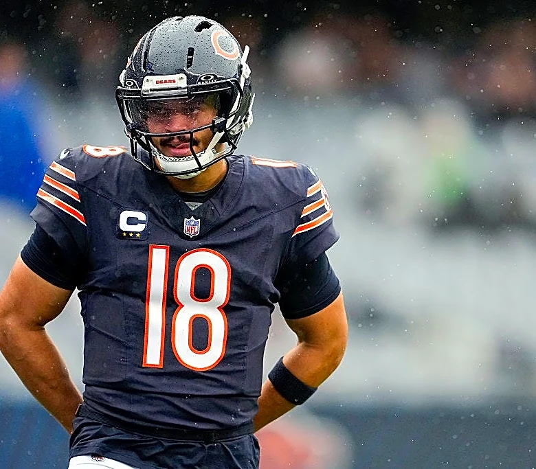 Caleb Williams, Bears get the best-case scenario with his hamstring injury