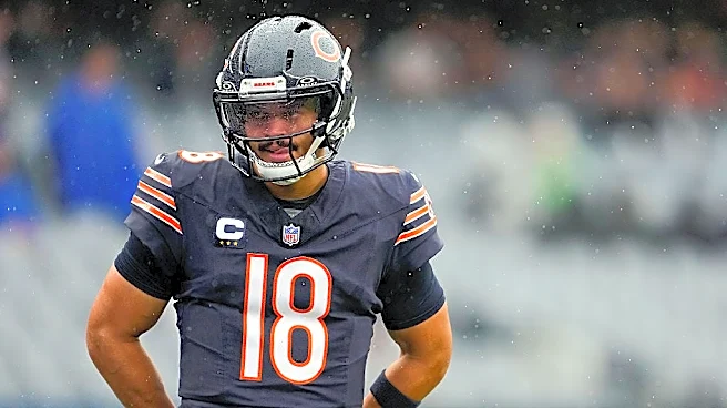Caleb Williams, Bears get the best-case scenario with his hamstring injury