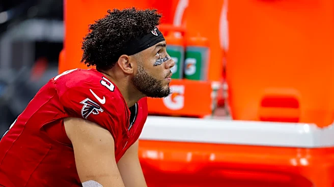 Drake London explained what happened in his verbal altercation with Falcons fan