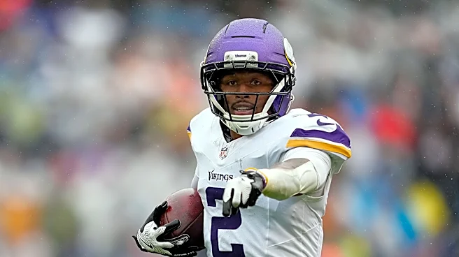 Vikings' Isaiah Rodgers had the best celebration Sunday and it's all thanks to his son