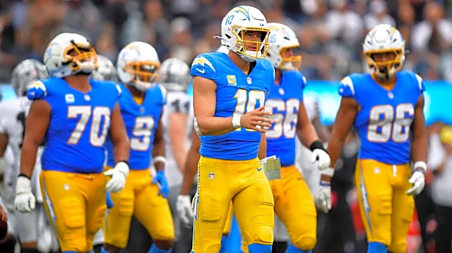 Chargers losing favor of oddsmakers after dismal 0-2 start: NFL Futures Report