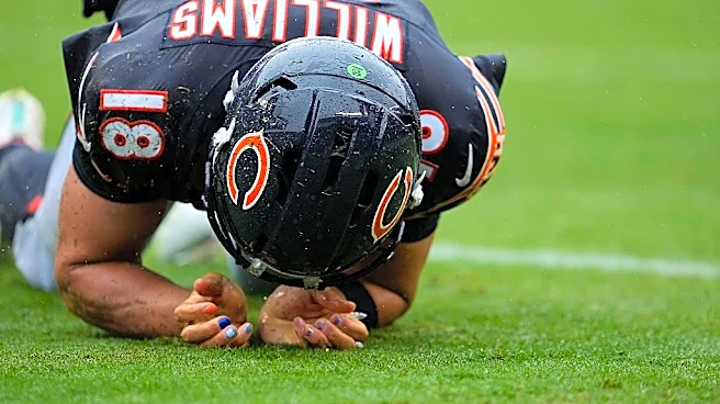 Kyle Long shares blunt defense of Caleb Williams showing vulnerability with injury
