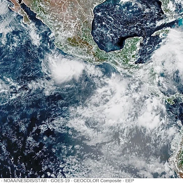 Hurricane Polo forms, could threaten Los Cabos as major storm