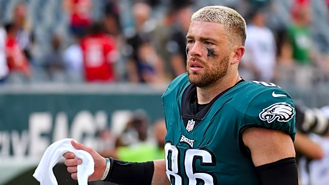 Eagles reunite with a familiar face after Dallas Goedert’s Week 2 injury