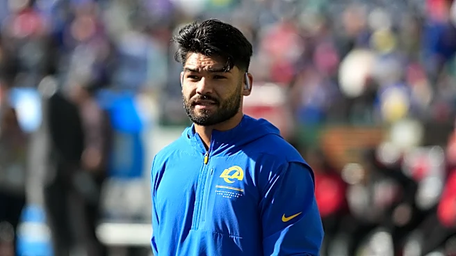 Is Puka Nacua playing for the Rams on Monday night?