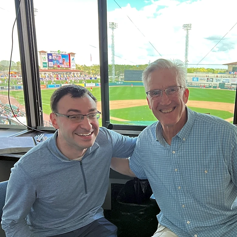 Jason Benetti's deep cut Austro-Turkish War reference earned a perfect camera response